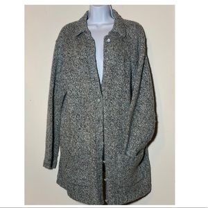 American knitwear cardigan